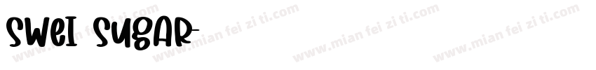 swei sugar字体转换